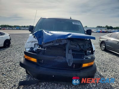 Piąte zdjęcie samochodu w środku: 2022 CHEVROLET EXPRESS G2500 3LT VIN:1GCWGAFP3N1281714 - miniatura