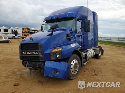 Drugie zdjęcie samochodu z przodu: 2024 MACK ANTHEM SEMI TRUCK VIN:1M1AN4GY7RM043992 - miniatura