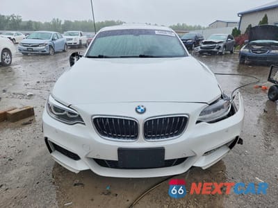 Piąte zdjęcie samochodu w środku: 2016 BMW 228 XI SULEV VIN:WBA1G9C51GV727041 - miniatura