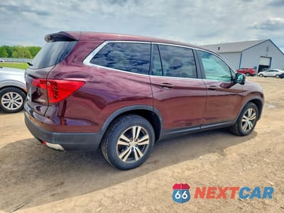 Trzecie zdjęcie samochodu z tyłu: 2016 HONDA PILOT EXL VIN:5FNYF6H56GB036453 - miniatura