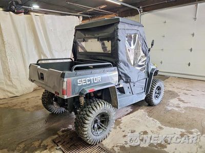 Czwarte zdjęcie samochodu z boku: 2021 SECTIR 750SOHC UTILITY VEHICLE VIN:A6HMDWZ0VMB000868 - miniatura