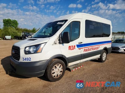 2018 FORD TRANSIT T-150 ** R & D * PRI FLEET ** 1FMZK1CM0JKB31369 - główne zdjęcie licytacji z USA - miniatura