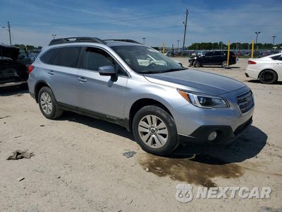 Czwarte zdjęcie samochodu z boku: 2015 SUBARU OUTBACK 2.5I PREMIUM VIN:4S4BSAEC2F3308110 - miniatura