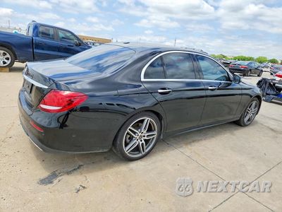 Trzecie zdjęcie samochodu z tyłu: 2018 MERCEDES-BENZ E 300 VIN:WDDZF4JB4JA330545 - miniatura