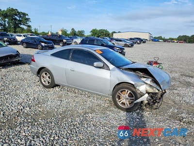 Czwarte zdjęcie samochodu z boku: 2004 HONDA ACCORD EX VIN:1HGCM72594A012314 - miniatura
