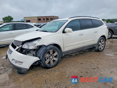 2012 CHEVROLET TRAVERSE LTZ 1GNKVLED7CJ153651 - główne zdjęcie licytacji z USA - miniatura