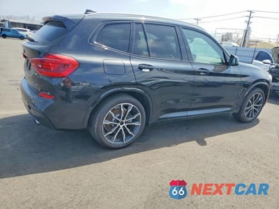 Trzecie zdjęcie samochodu z tyłu: 2019 BMW X3 SDRIVE30I VIN:5UXTR7C57KLR52545 - miniatura