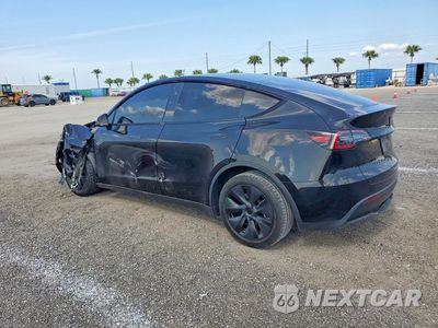 Drugie zdjęcie samochodu z przodu: 2024 TESLA MODEL Y VIN:7SAYGDEE4RA294317 - miniatura