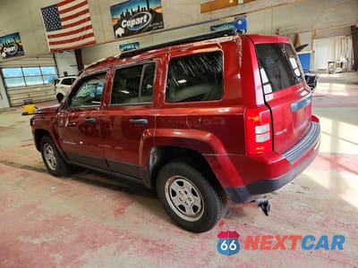 Drugie zdjęcie samochodu z przodu: 2014 JEEP PATRIOT SPORT VIN:1C4NJRBB4ED694262 - miniatura