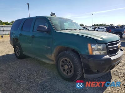Czwarte zdjęcie samochodu z boku: 2008 CHEVROLET TAHOE K1500 VIN:1GNFK13098J126473 - miniatura