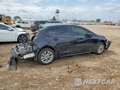 Trzecie zdjęcie samochodu z tyłu: 2024 TOYOTA COROLLA HYBRID LE VIN:JTDBCMFE2R3068855 - miniatura