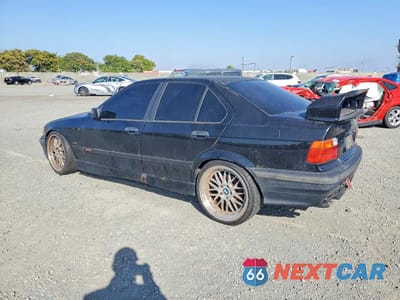Drugie zdjęcie samochodu z przodu: 1997 BMW 3 SERIES VIN:WBACC0321VEK23589 - miniatura