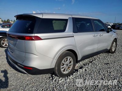 Trzecie zdjęcie samochodu z tyłu: 2022 KIA CARNIVAL LX VIN:KNDNB4H39N6158797 - miniatura