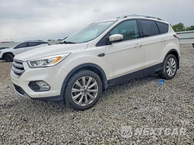 2018 FORD ESCAPE TITANIUM 1FMCU0J93JUB82765 - główne zdjęcie licytacji z USA - miniatura