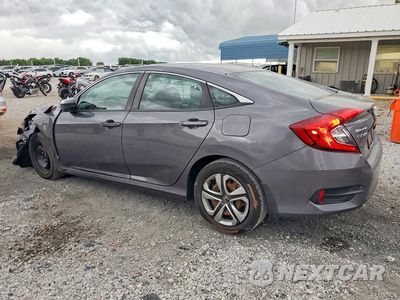 Drugie zdjęcie samochodu z przodu: 2018 HONDA CIVIC LX VIN:2HGFC2F52JH592838 - miniatura