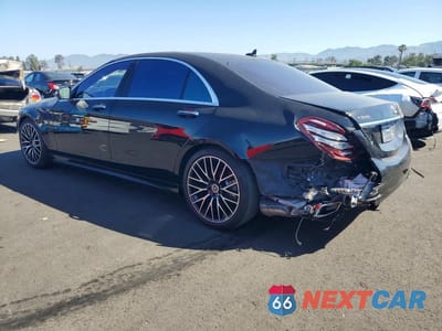Drugie zdjęcie samochodu z przodu: 2015 MERCEDES-BENZ S 550 4MATIC VIN:WDDUG8FB8FA122778 - miniatura