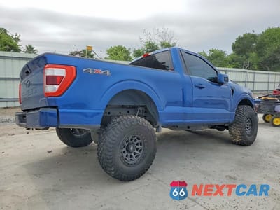 Trzecie zdjęcie samochodu z tyłu: 2023 FORD F150 VIN:1FTMF1E56PKD07620 - miniatura