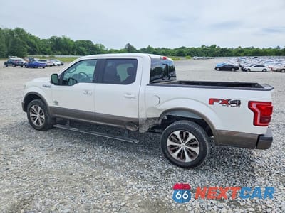 Drugie zdjęcie samochodu z przodu: 2016 FORD F150 SUPERCREW VIN:1FTEW1EG7GFC71659 - miniatura