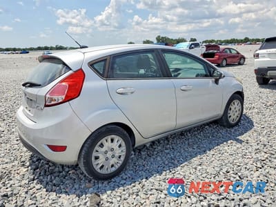 Trzecie zdjęcie samochodu z tyłu: 2017 FORD FIESTA S VIN:3FADP4TJ5HM170443 - miniatura