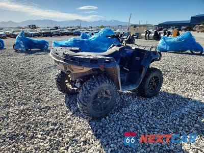Czwarte zdjęcie samochodu z boku: 2022 POLARIS SPORTSMAN ATV VIN:4XASHY577NA159628 - miniatura