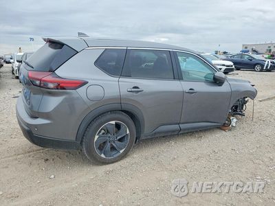 Trzecie zdjęcie samochodu z tyłu: 2024 NISSAN ROGUE SV VIN:5N1BT3BB3RC697445 - miniatura