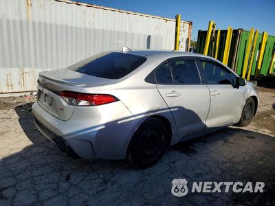 Trzecie zdjęcie samochodu z tyłu: 2020 TOYOTA COROLLA SE VIN:5YFS4RCE2LP052801 - miniatura
