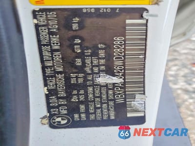 Zdjęcie 12 z 12 samochodu: 2006 BMW X3 3.0I VIN:WBXPA93426WD28286 - miniatura