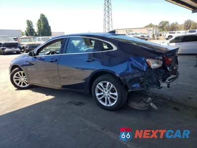 Drugie zdjęcie samochodu z przodu: 2018 CHEVROLET MALIBU LT VIN:1G1ZD5ST4JF235055 - miniatura