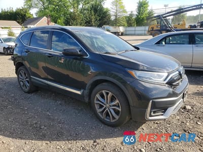 Czwarte zdjęcie samochodu z boku: 2020 HONDA CR-V TOURING VIN:2HKRW2H96LH625160 - miniatura