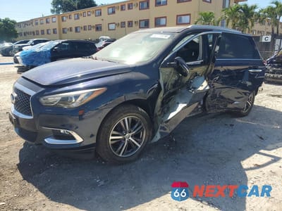 2018 INFINITI QX60 BASE 5N1DL0MM7JC526322 - główne zdjęcie licytacji z USA - miniatura