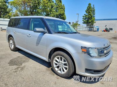 Czwarte zdjęcie samochodu z boku: 2015 FORD FLEX SE VIN:2FMGK5B85FBA22099 - miniatura