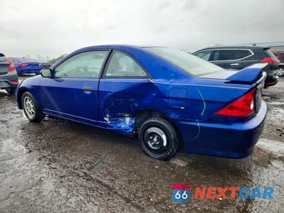 Drugie zdjęcie samochodu z przodu: 2005 HONDA CIVIC DX VP VIN:1HGEM221X5L066560 - miniatura
