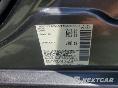 Zdjęcie 12 z 12 samochodu: 2023 NISSAN ALTIMA S VIN:1N4BL4BV7PN377329 - miniatura