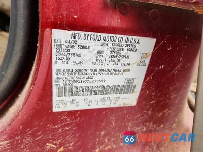 Zdjęcie 13 z 13 samochodu: 2002 FORD F250 SUPER DUTY VIN:1FTNW21F72EC79309 - miniatura