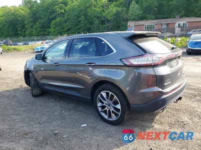 Drugie zdjęcie samochodu z przodu: 2016 FORD EDGE TITANIUM VIN:2FMPK4K96GBC23918 - miniatura