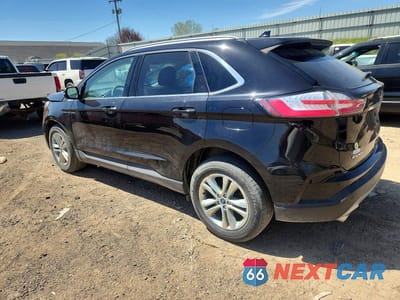 Drugie zdjęcie samochodu z przodu: 2019 FORD EDGE SEL VIN:2FMPK4J98KBB76935 - miniatura