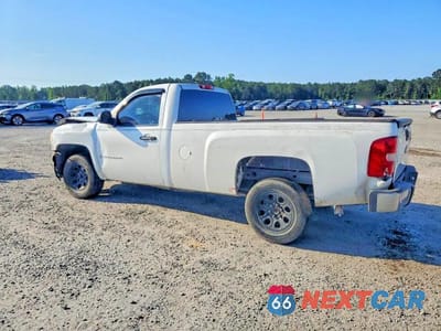 Drugie zdjęcie samochodu z przodu: 2008 CHEVROLET SILVERADO C1500 VIN:1GCEC14X18Z137420 - miniatura