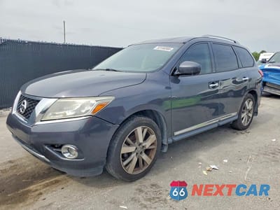 2014 NISSAN PATHFINDER PLATINUM 5N1AR2MN6EC710503 - główne zdjęcie licytacji z USA - miniatura