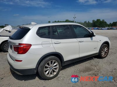 Trzecie zdjęcie samochodu z tyłu: 2015 BMW X3 XDRIVE28D VIN:5UXWY3C50F0E97461 - miniatura