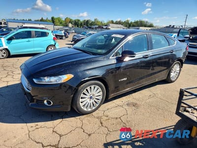 2015 FORD FUSION SE HYBRID 3FA6P0LU5FR171586 - główne zdjęcie licytacji z USA - miniatura