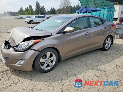2013 HYUNDAI ELANTRA GLS 5NPDH4AE9DH176923 - główne zdjęcie licytacji z USA - miniatura