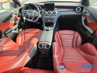 Zdjęcie 8 z 12 samochodu: 2015 MERCEDES-BENZ C 400 4MATIC VIN:55SWF6GB6FU032379 - miniatura