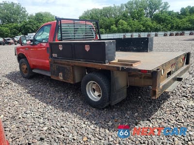 Drugie zdjęcie samochodu z przodu: 2003 FORD F350 SUPER DUTY VIN:1FDWF37L53EC99644 - miniatura