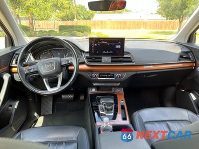 Zdjęcie 9 z 12 samochodu: 2021 AUDI Q5 PREMIUM VIN:WA1AAAFY8M2003513 - miniatura