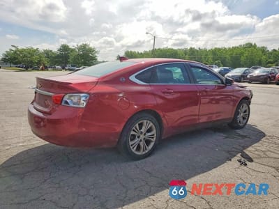 Trzecie zdjęcie samochodu z tyłu: 2015 CHEVROLET IMPALA LT VIN:2G1125S31F9109898 - miniatura
