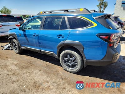 Drugie zdjęcie samochodu z przodu: 2023 SUBARU OUTBACK WILDERNESS VIN:4S4BTGSDXP3188152 - miniatura