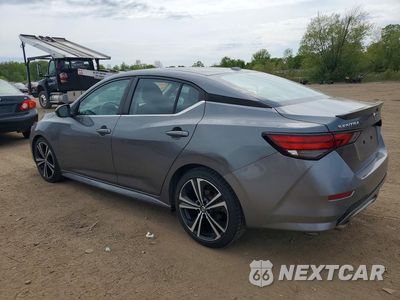 Drugie zdjęcie samochodu z przodu: 2020 NISSAN SENTRA SR VIN:3N1AB8DV2LY219879 - miniatura