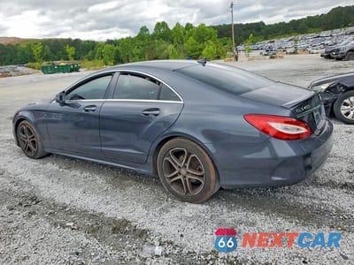Drugie zdjęcie samochodu z przodu: 2015 MERCEDES-BENZ CLS 400 VIN:WDDLJ6FBXFA145982 - miniatura