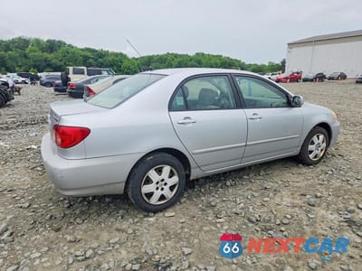 Trzecie zdjęcie samochodu z tyłu: 2005 TOYOTA COROLLA LE VIN:JTDBR32EX52049078 - miniatura
