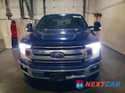 Piąte zdjęcie samochodu w środku: 2018 FORD F150 SUPERCREW VIN:1FTFW1E55JKF96750 - miniatura